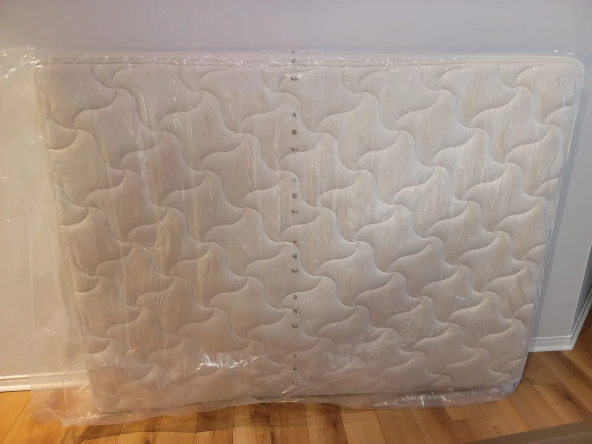 Contour by Walterdale Queen Mattress - Semi-Firm,  (Used) thumbnail
