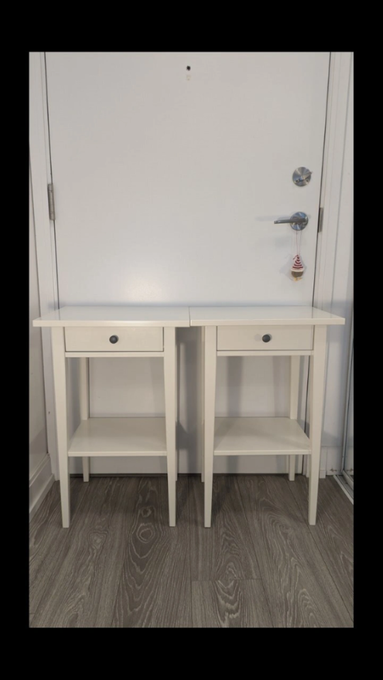 Nightstand HEMNES