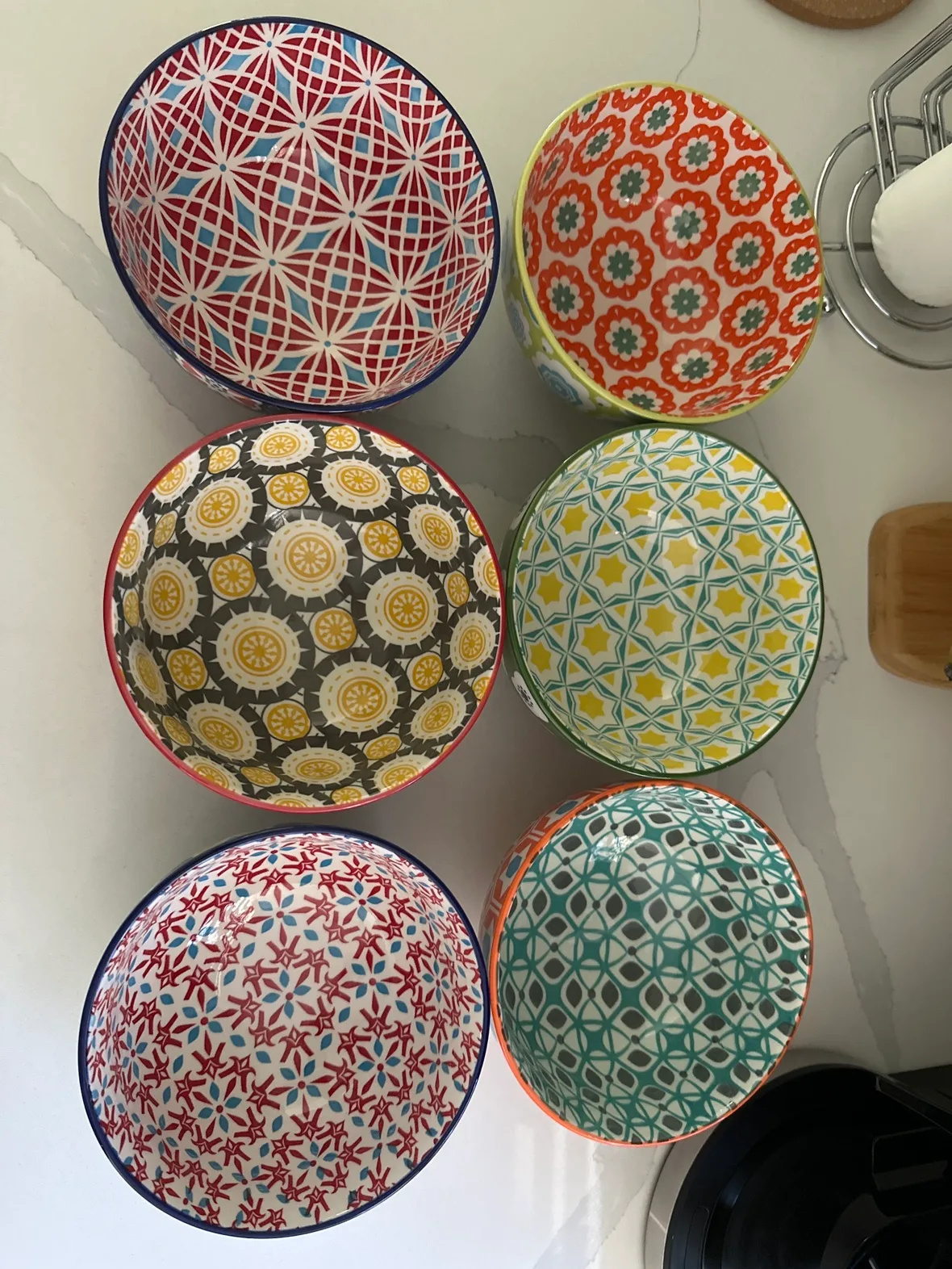 Set of 6 Ceramic Bowls thumbnail