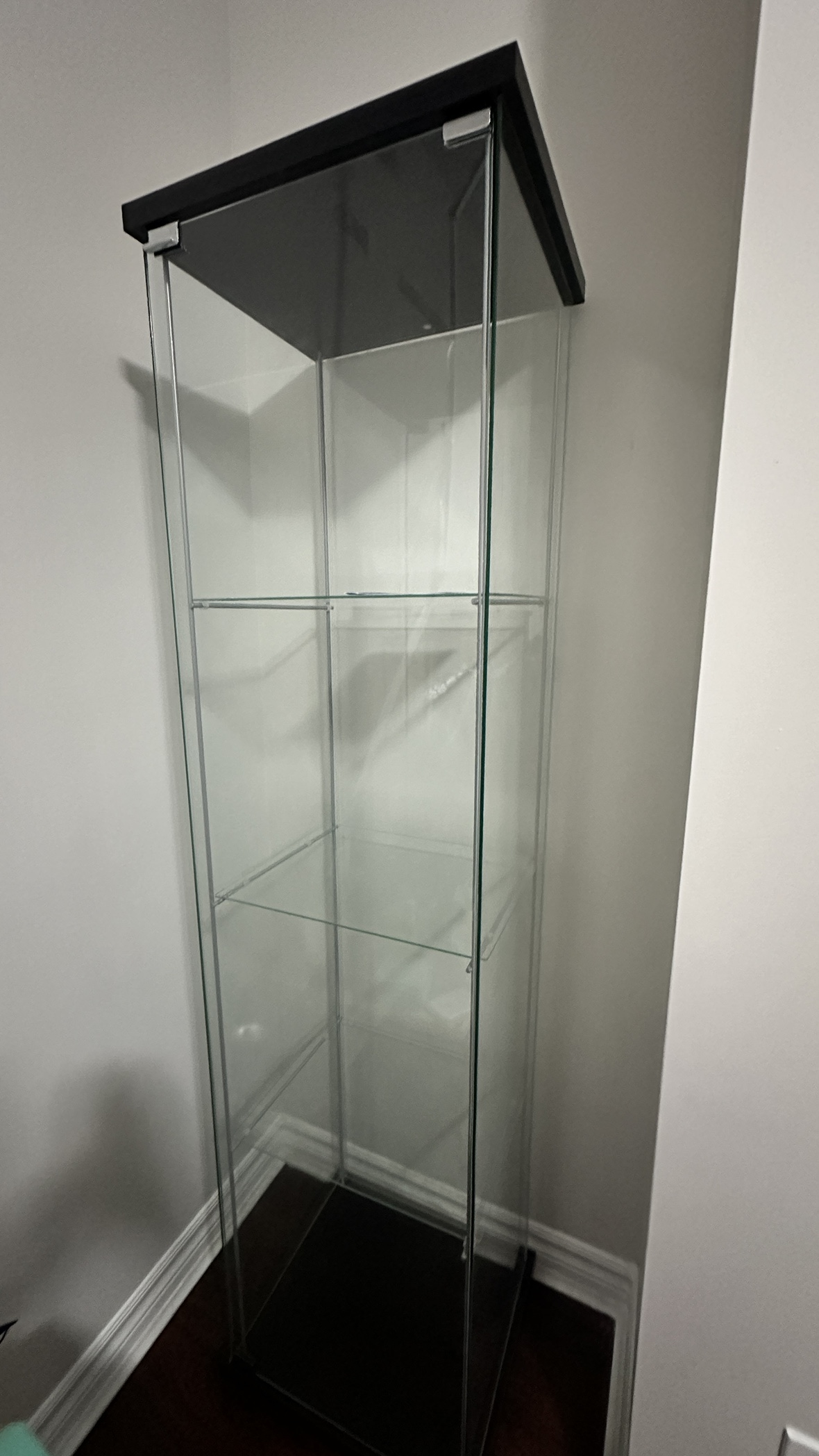 DETOLF Glass-door cabinet (assembled) - photo 2