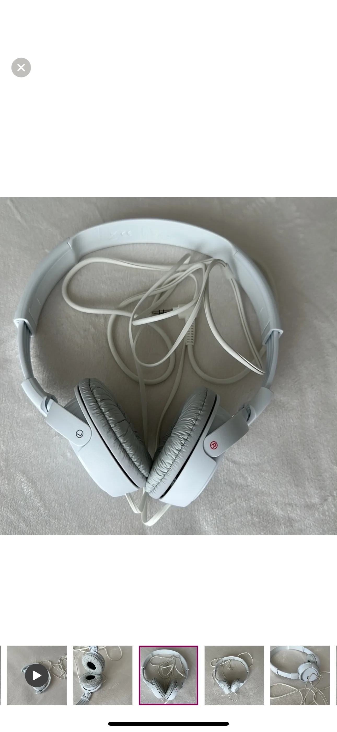 Kids Sony head phone for iPad 6th to 8th generation image indicator(2)