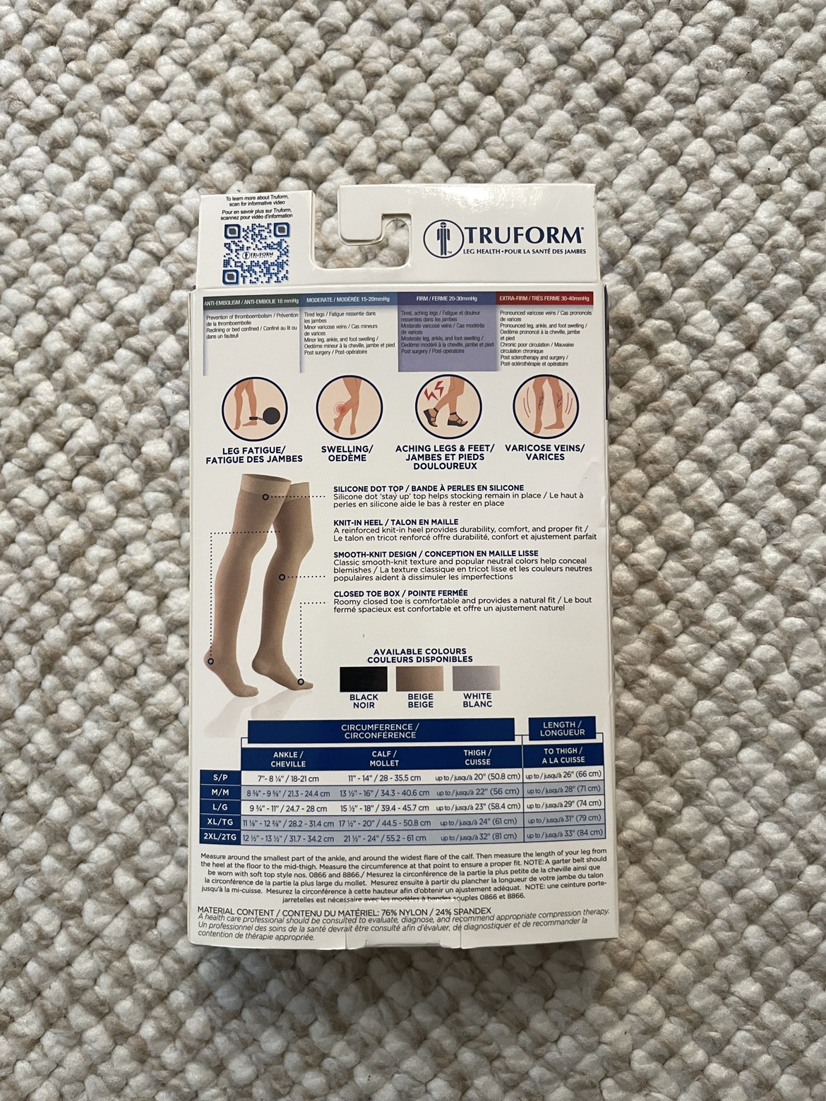 20-30mmhg Compression Socks - photo 2