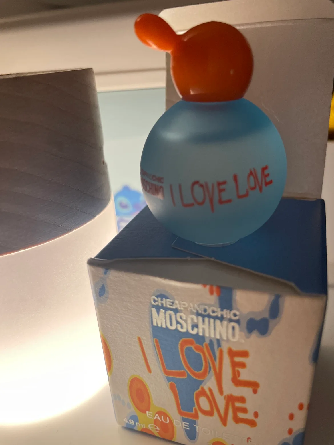 Mini MOSCHINO I Love Love Parfum