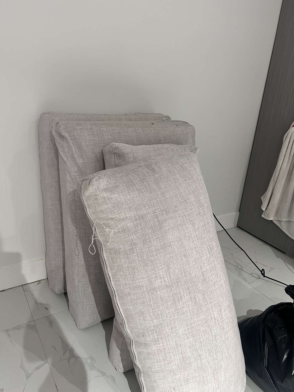 Cream Sofa - photo 2