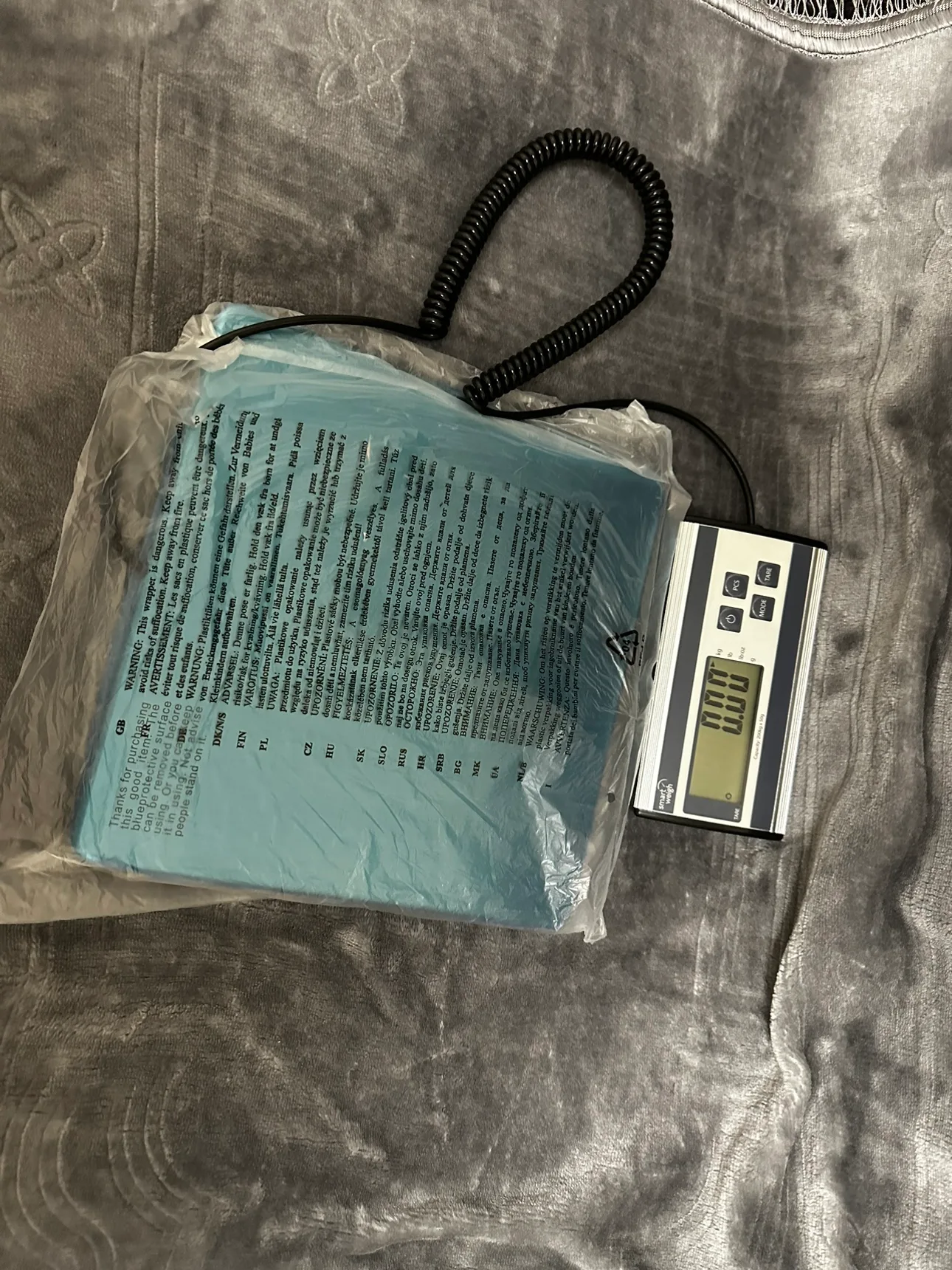 Smart Weigh Shipping and Postal Scale image indicator(9)