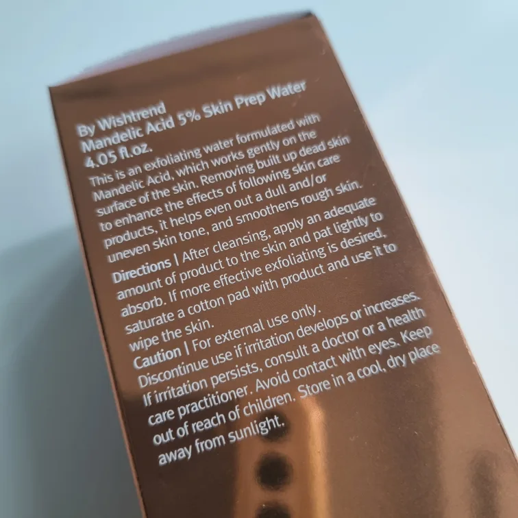 BYWISHTREND Mandelic Acid Toner (Orig price $26) image indicator(3)