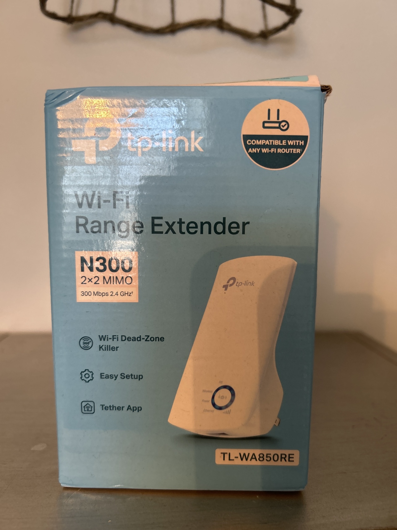 TP-Link Wi-Fi Range Extender TL-WA850RE