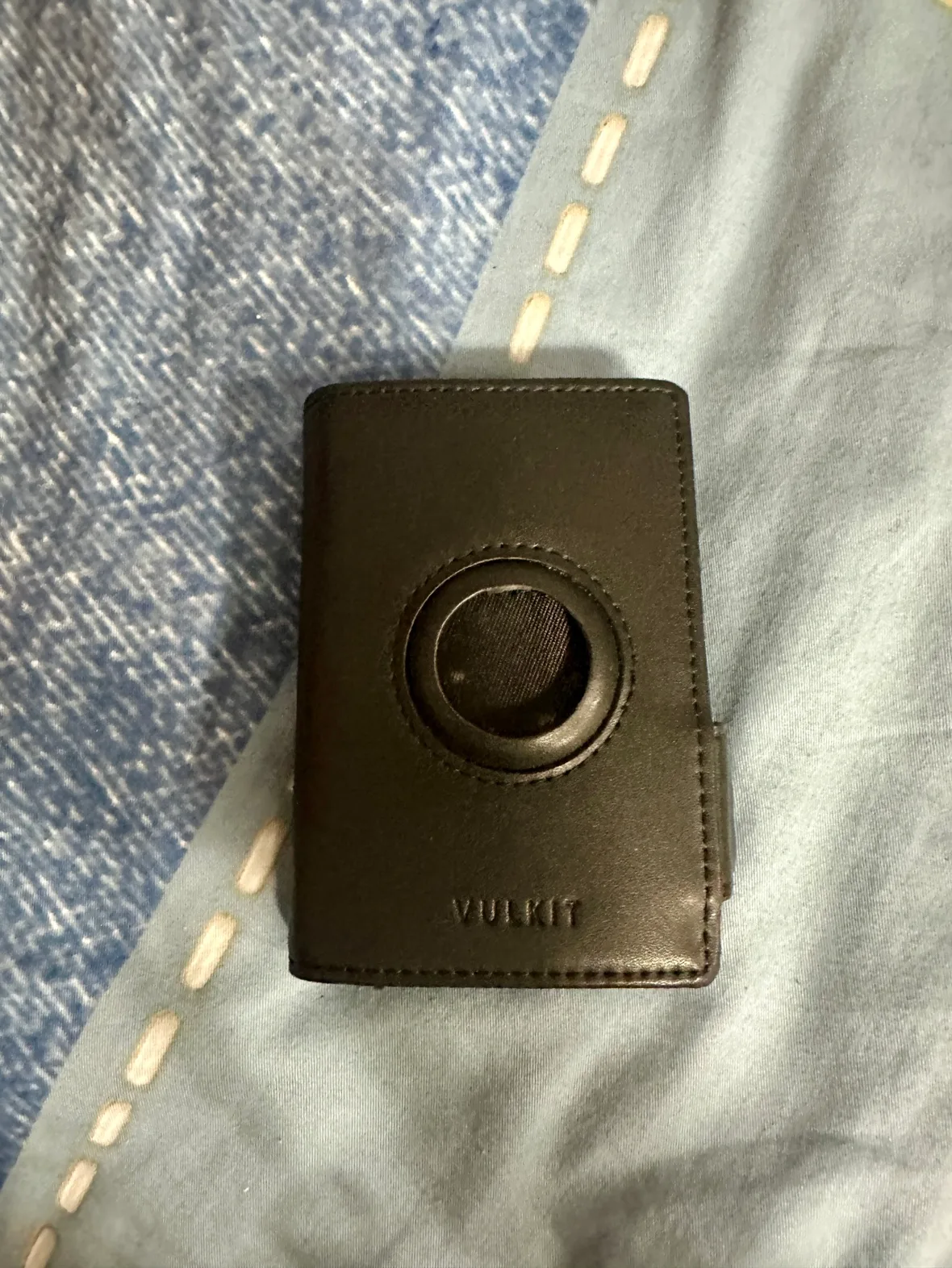 Vulknit leather Wallet thumbnail