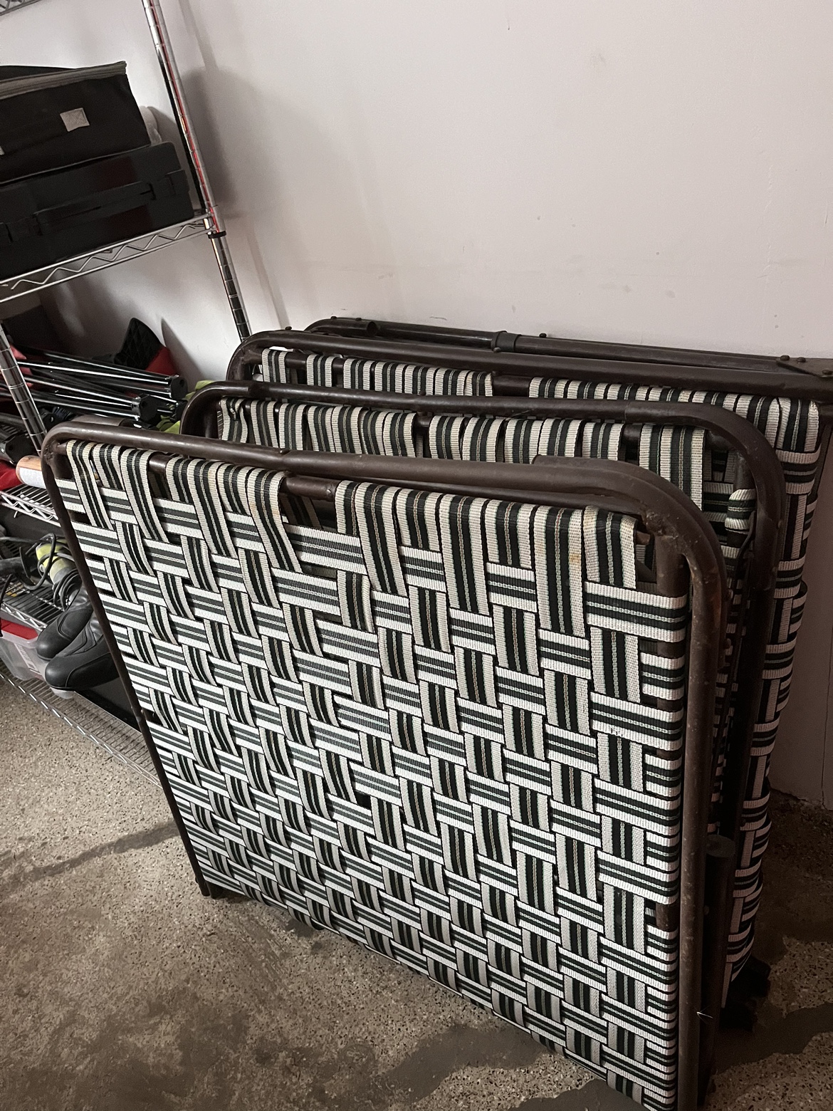 Folding Camp Chairs