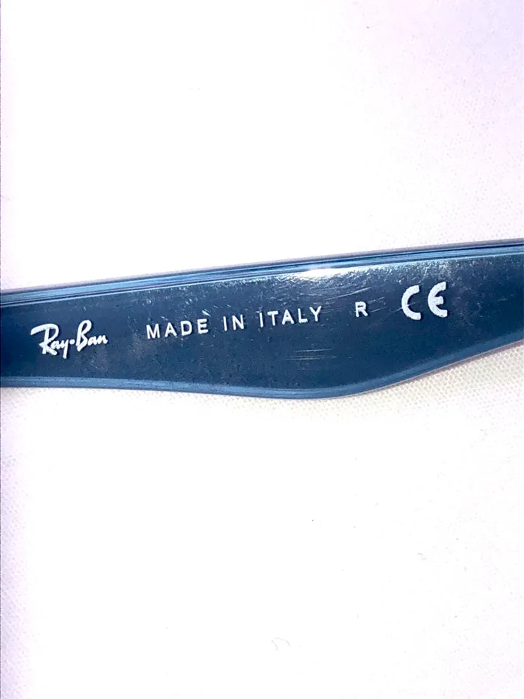 Ray Ban Sunglasses Unisex Gray/Blue RB 3533 , Italy image indicator(8)