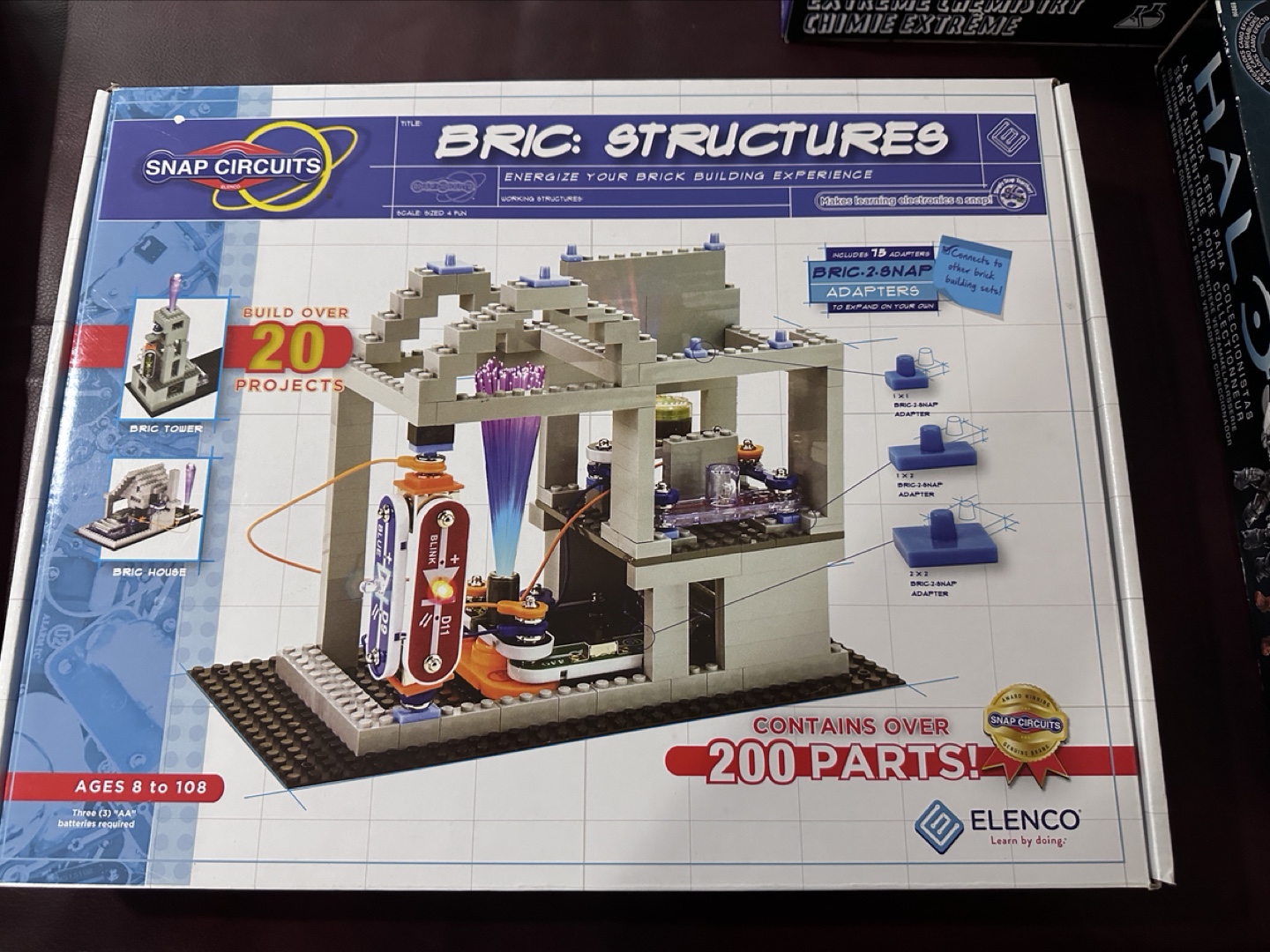 Snap Circuits Bric-(brand new)