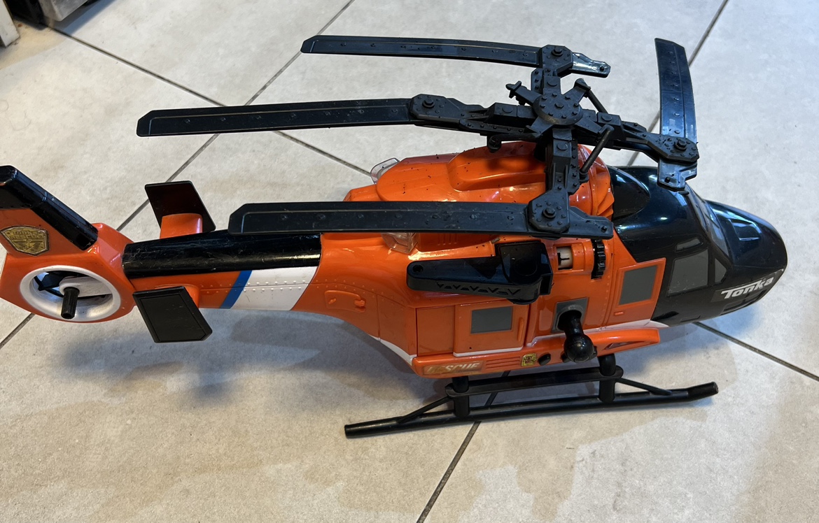 Tonka Rescue Helicopter