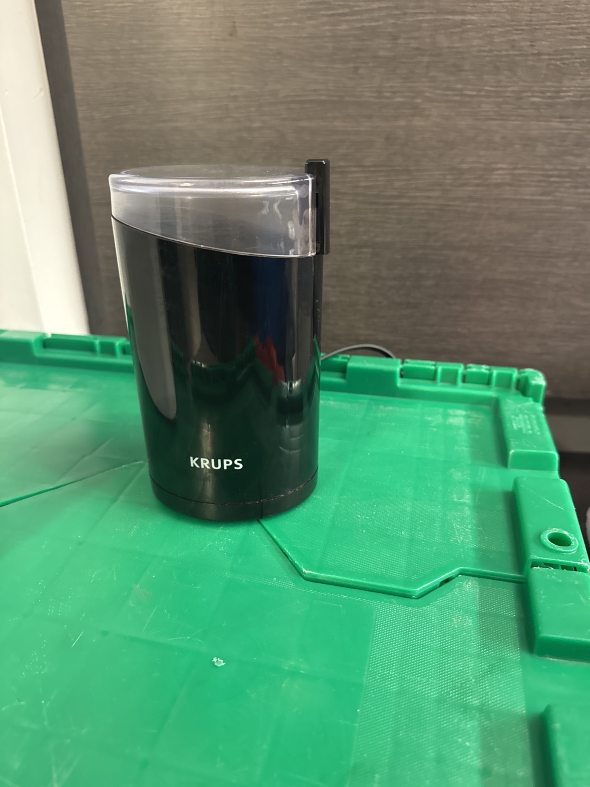 Krups Electrc Coffee Grinder - Moving Must go asap