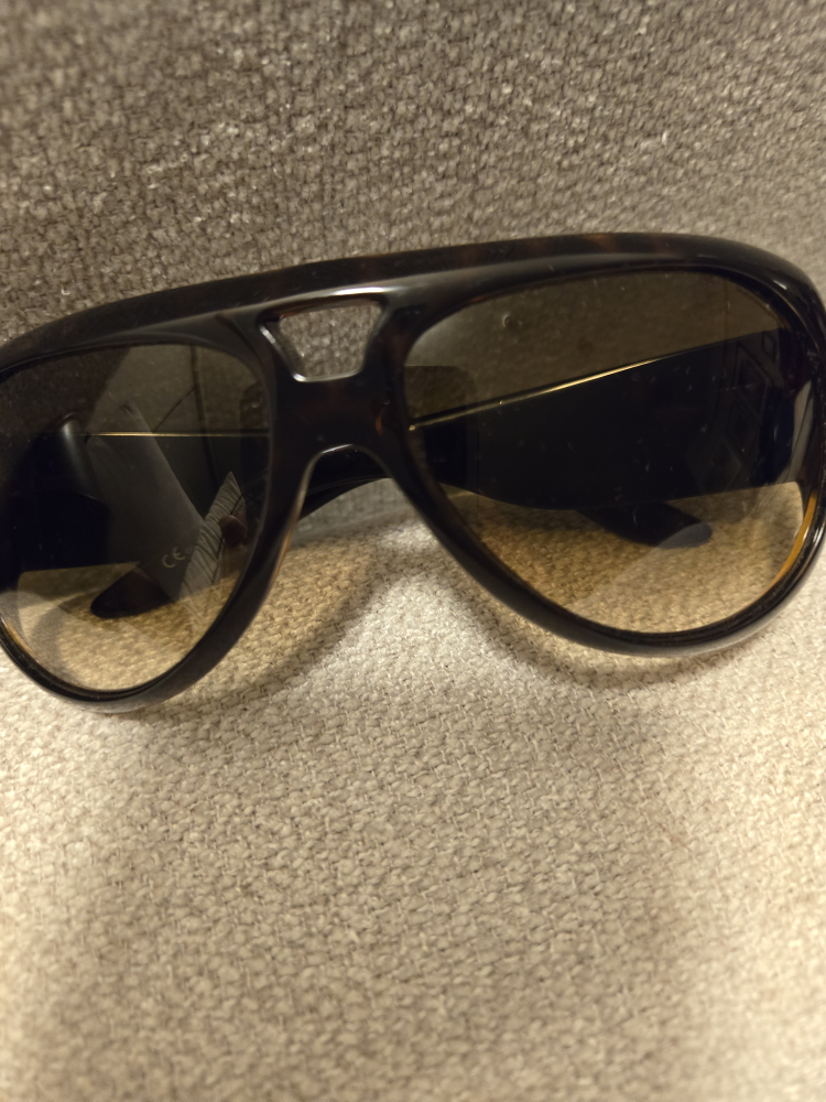 authentic unisex Gucci sunglasses chocolate brown frames - photo 4