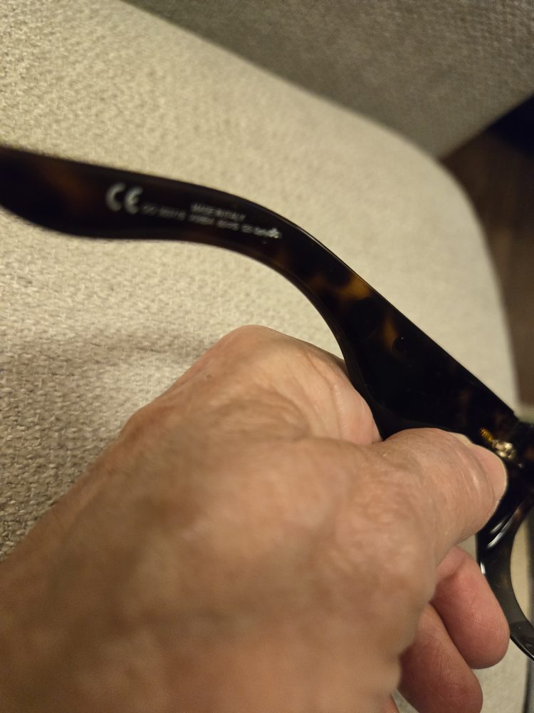 authentic unisex Gucci sunglasses chocolate brown frames - photo 5