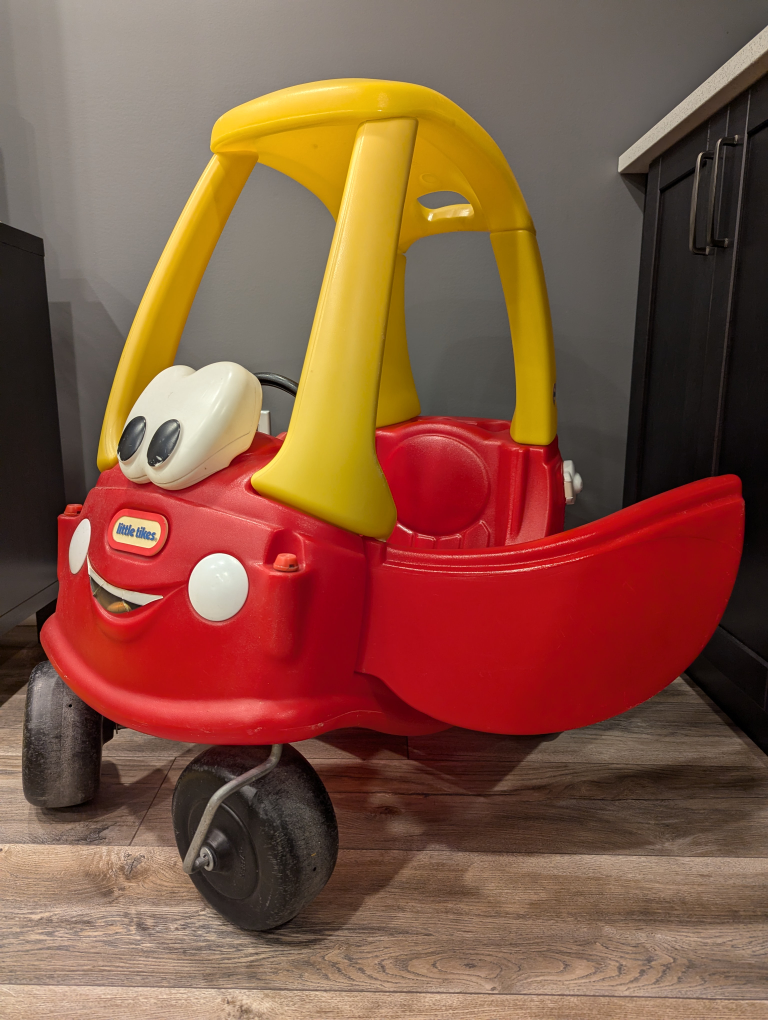 Little Tikes Cozy Coupe - photo 2