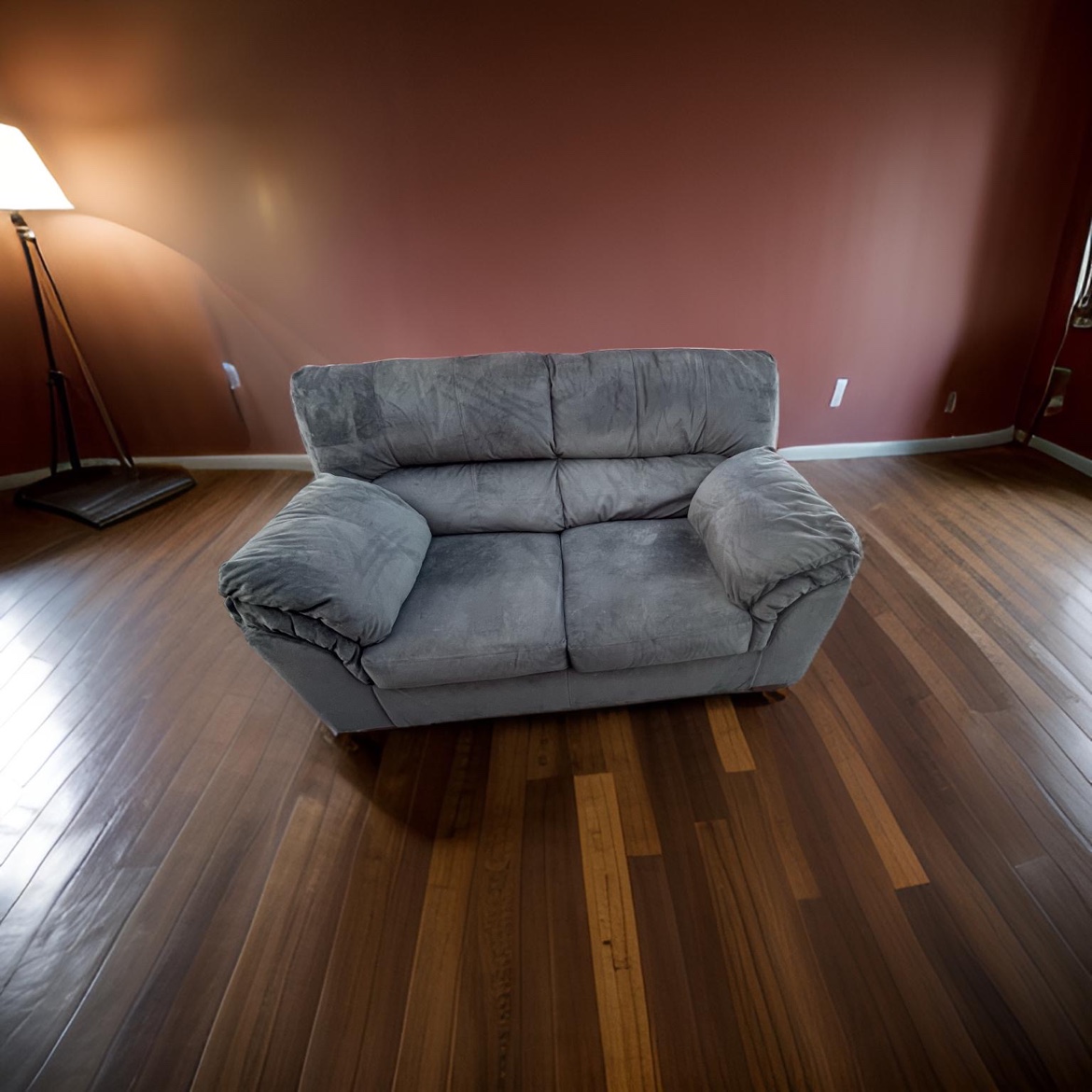 Comfortable Grey 2 seater sofa from IKEA - photo 2