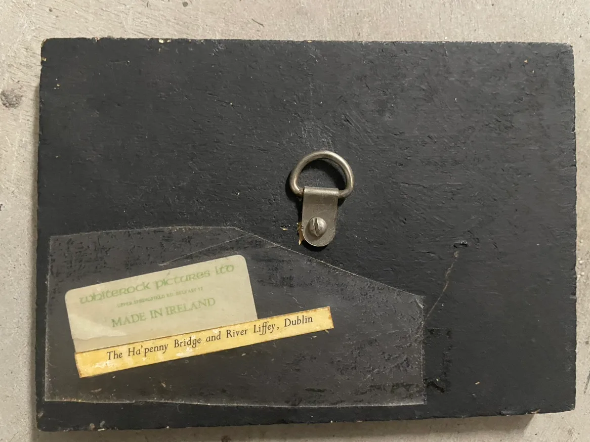 Irish Postcard Art 4x6” image indicator(2)