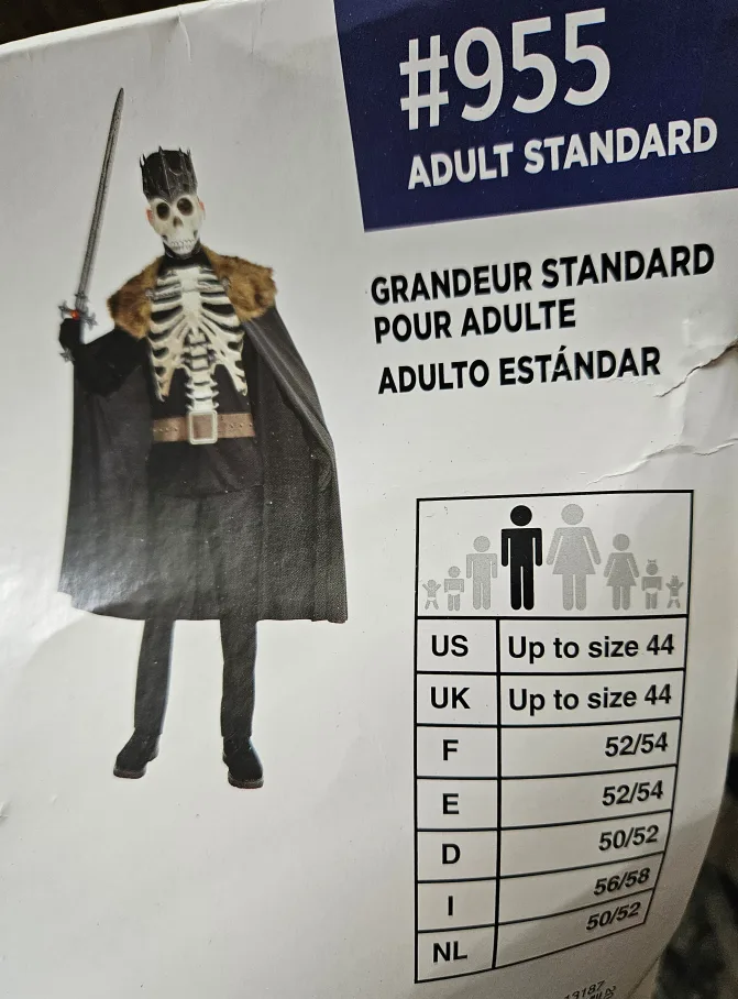 Dark King Halloween Costume image indicator(3)