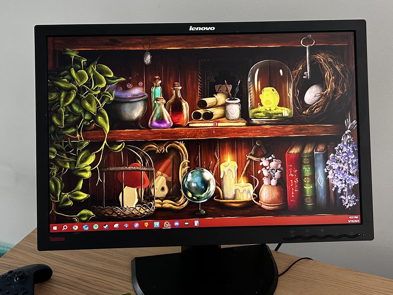 Lenovo LCD Monitor (24inch)