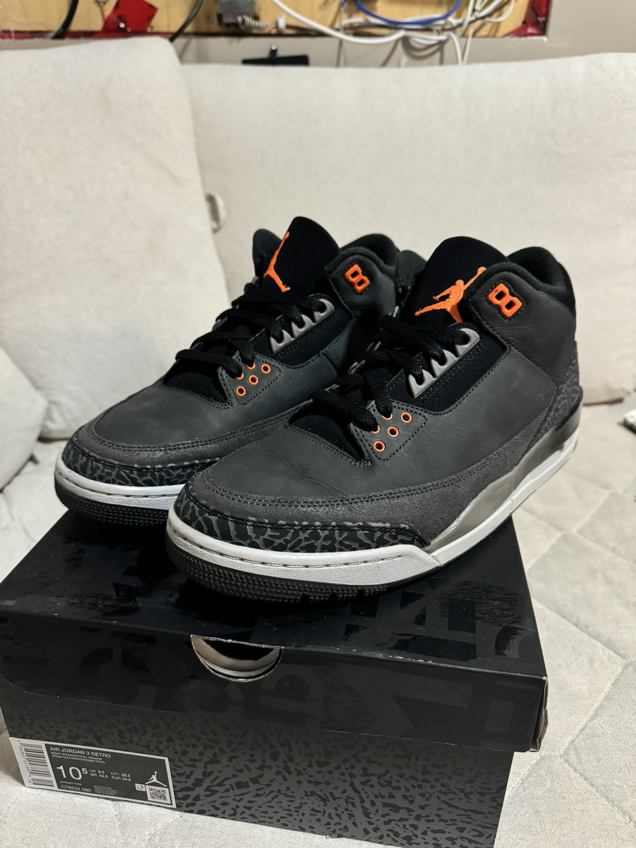 Air Jordan ‘Fear’ 3
