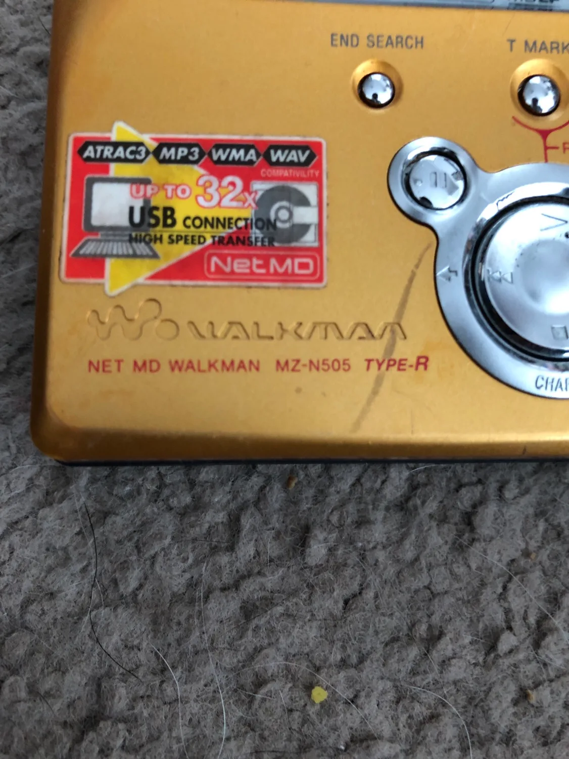 Sony Net MD Walkman MZ-N505 �🧡 image indicator(3)