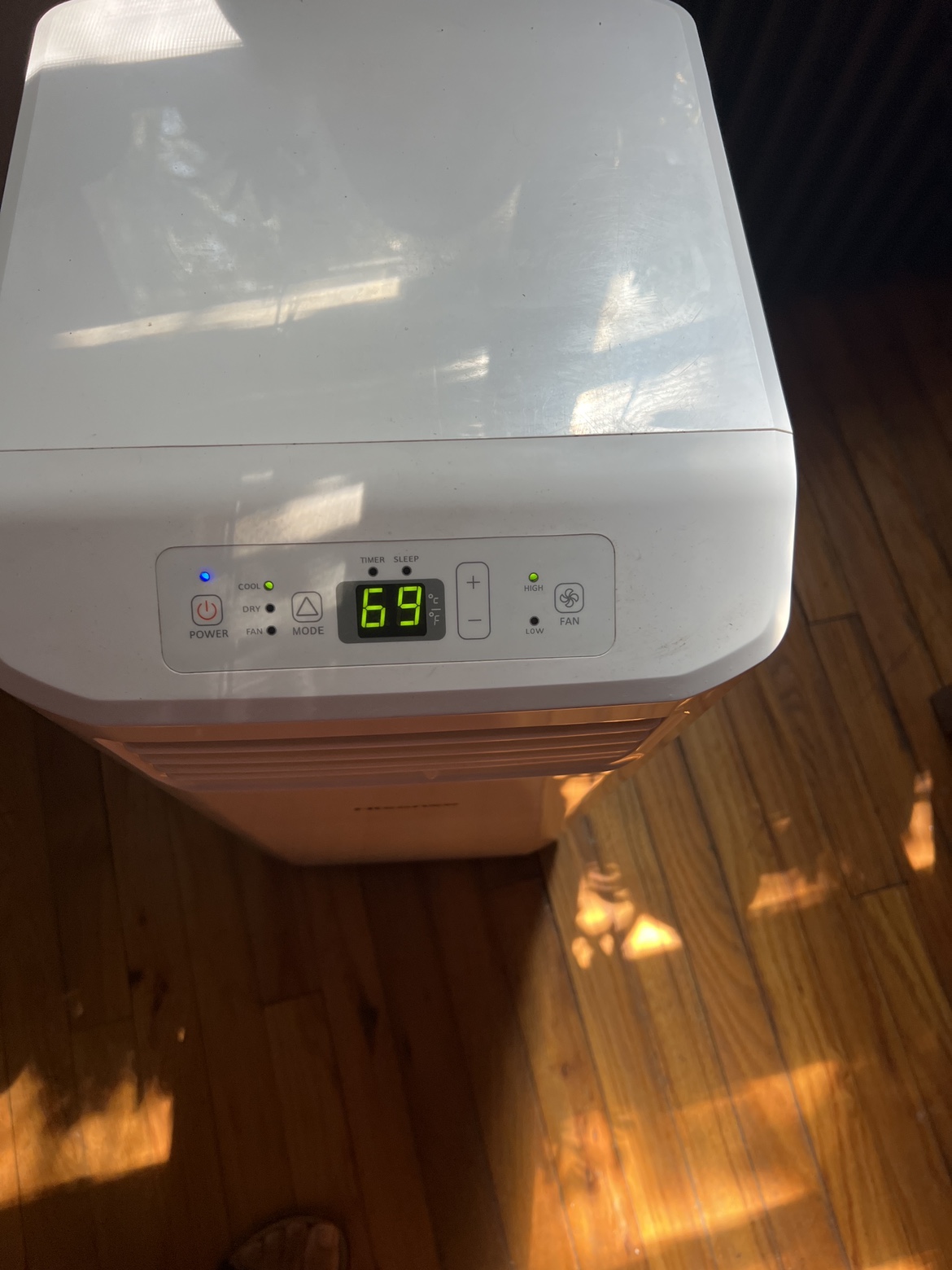 Hisense Portable AC Unit - photo 3