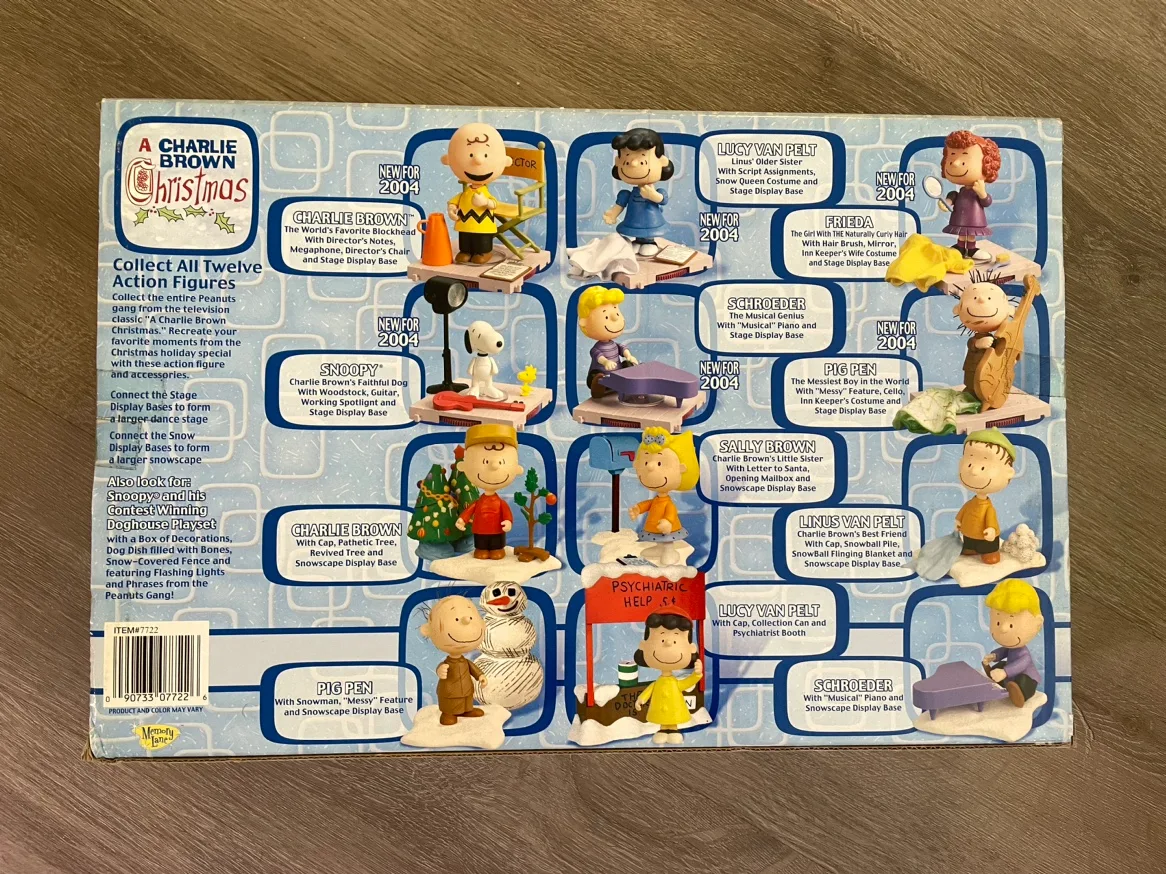 Peanuts - A Charlie Brown Christmas Figurine Set image indicator(2)