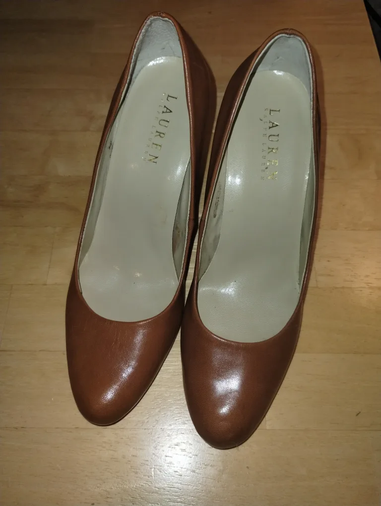 Moving Sale | Ralph Lauren Heels thumbnail