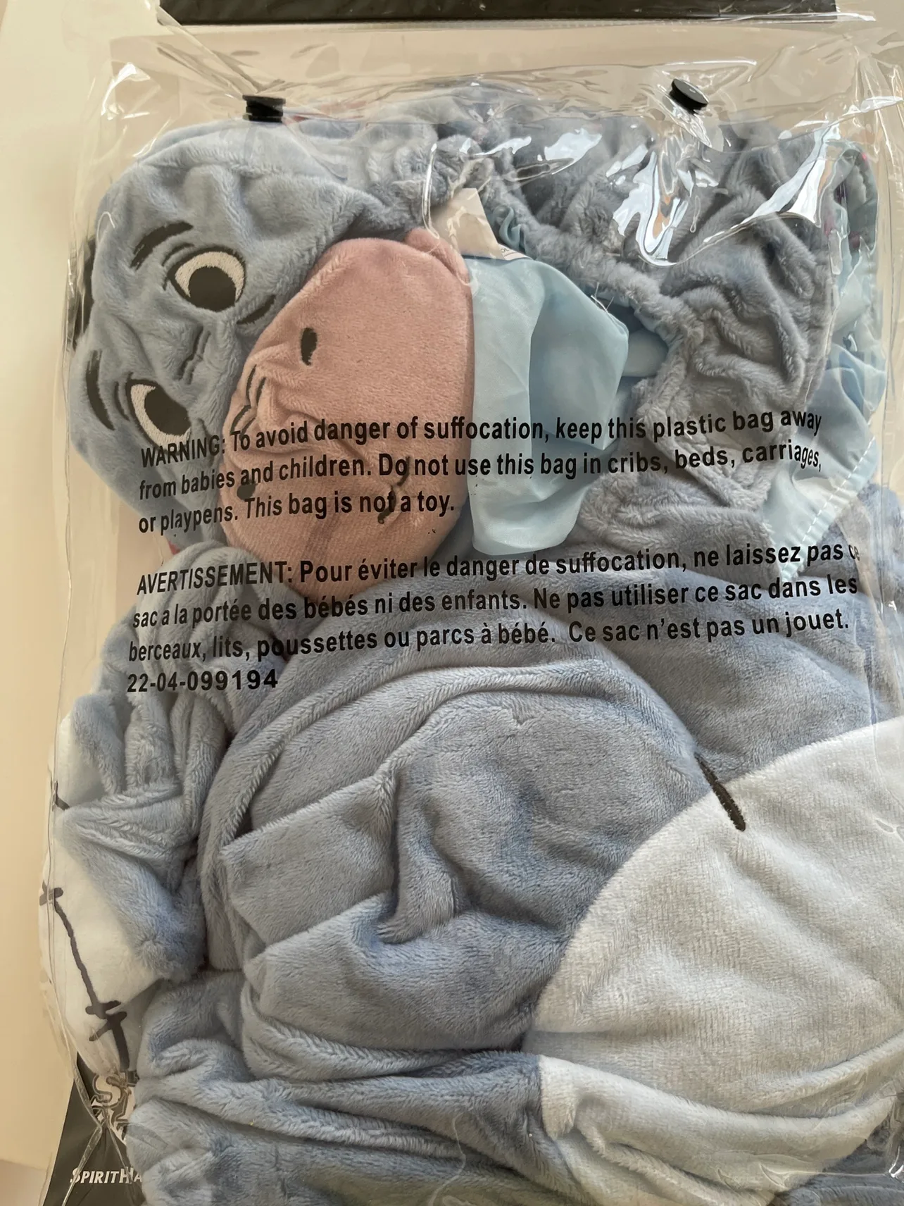 Disney Baby Eeyore Costume 12-18m image indicator(3)