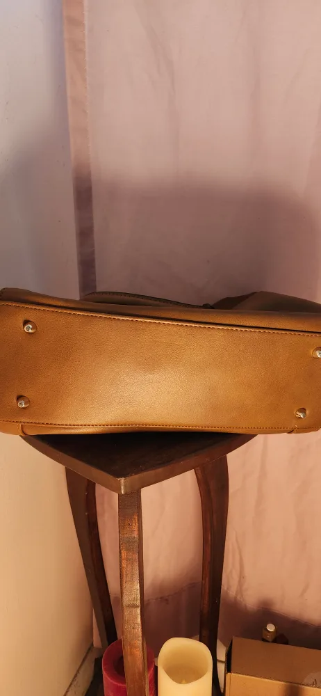 Forever 21 Brown Handbag image indicator(5)