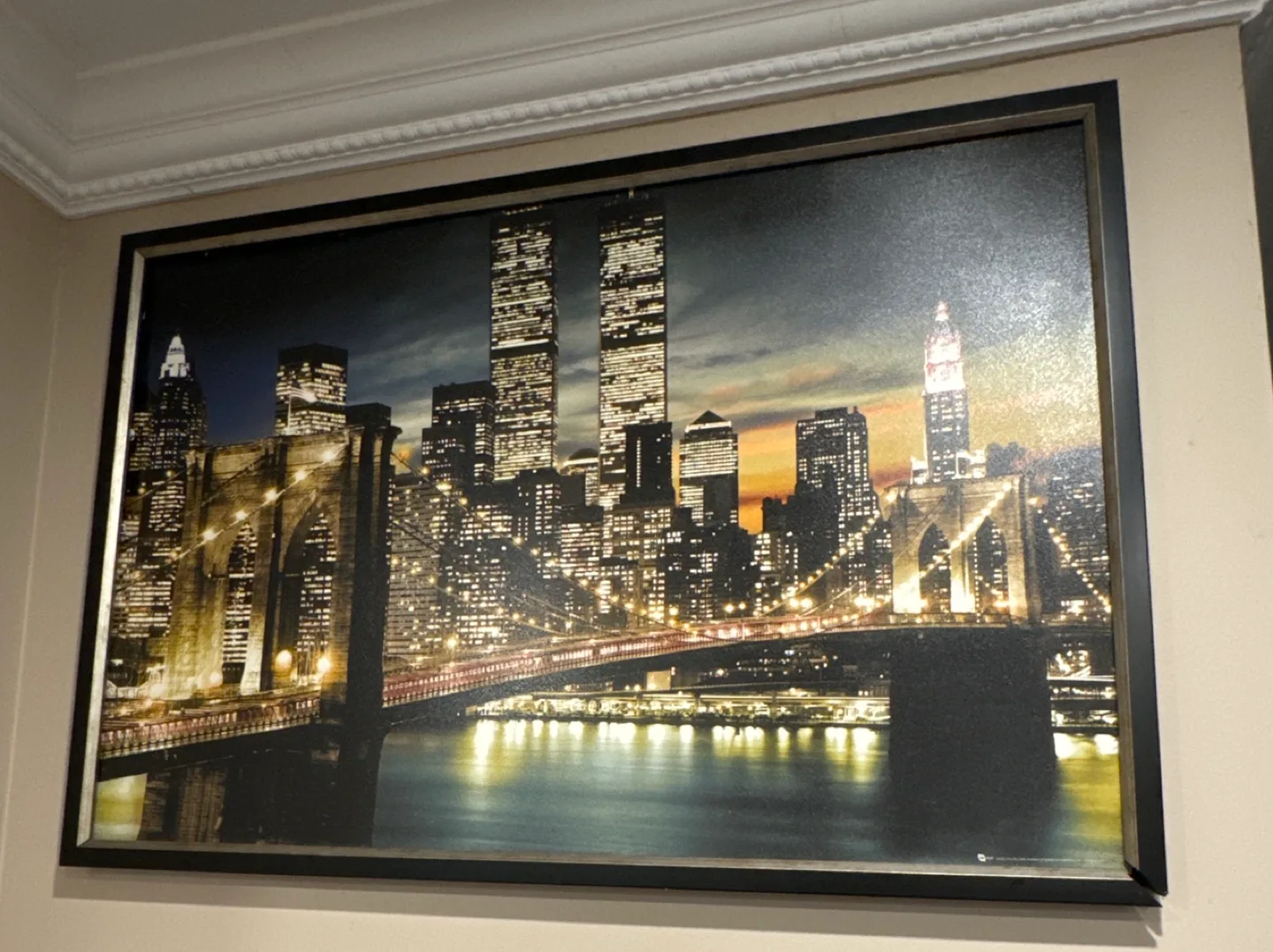 New York City Skyline Canvas Wall Art thumbnail