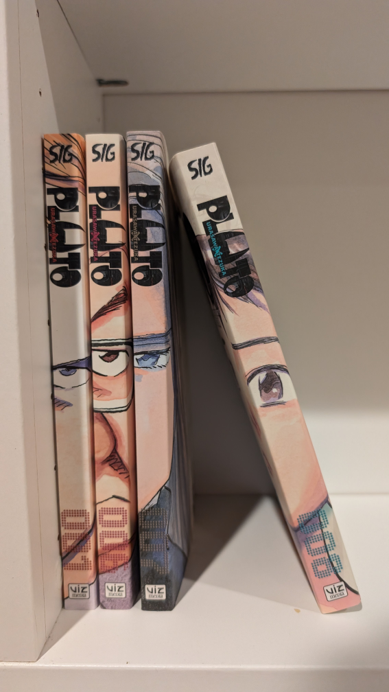 Pluto Volumes 1, 6, 7 & 8 - photo 2