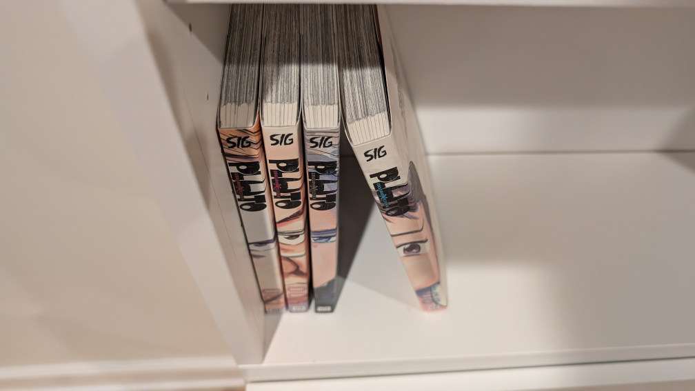 Pluto Volumes 1, 6, 7 & 8 - photo 3