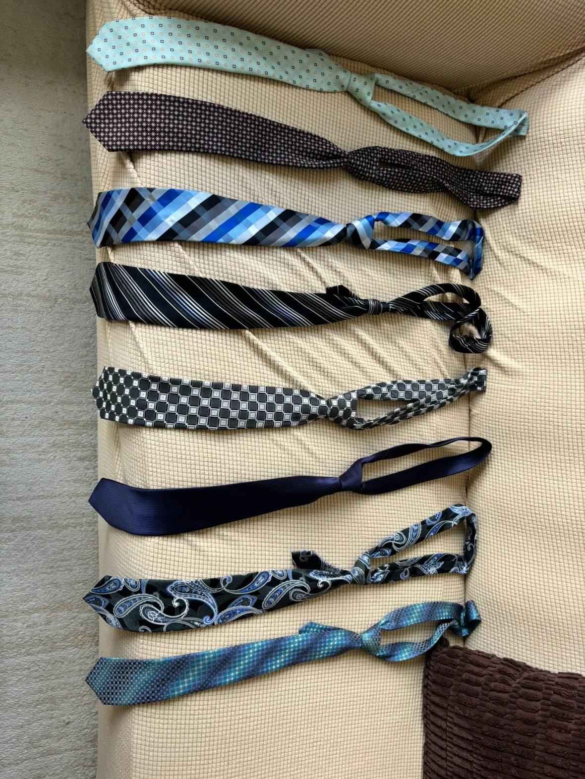 Set of 8 Men's Ties. $20 for all or $5 individually thumbnail