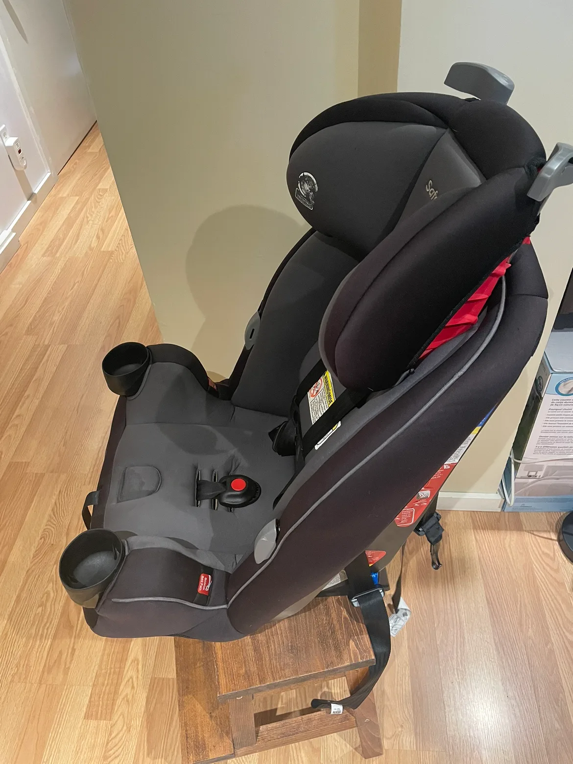 Safety 1st Grow and Go Car Seat image indicator(4)