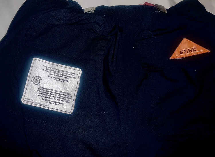Stihl Chainsaw Protective Pants - photo 5
