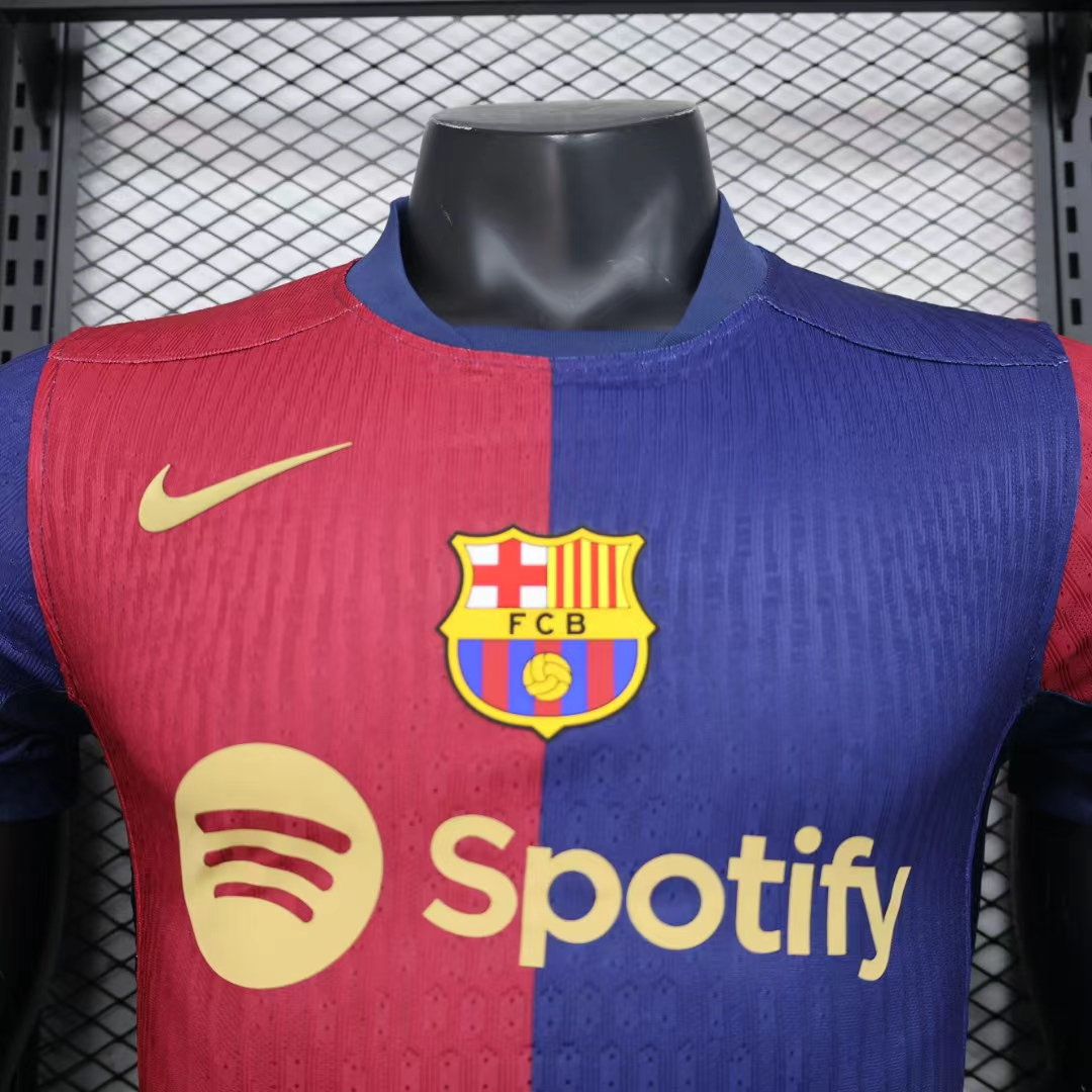 Barcelona 24/25 season official jersey - photo 2