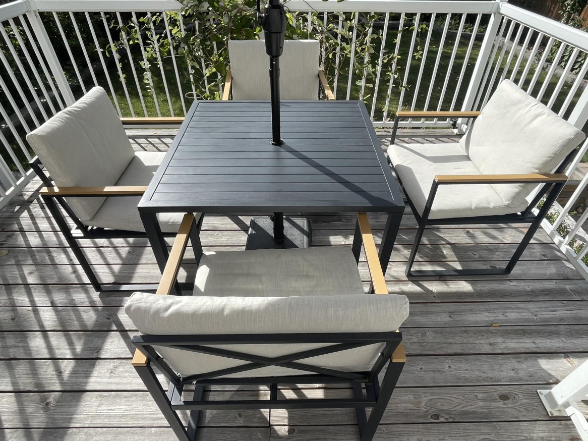 Patio set - photo 2