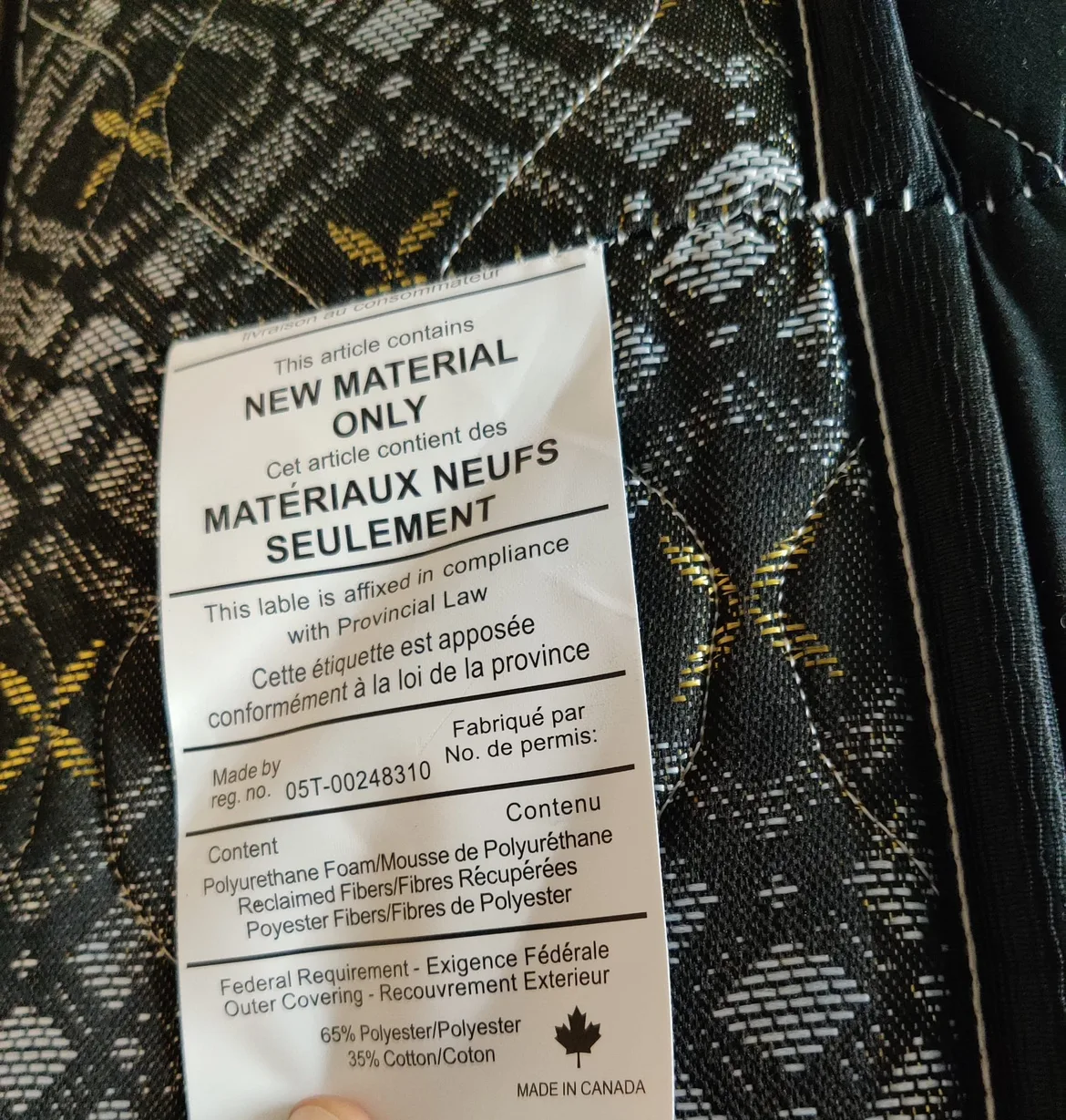 King Mattress Only image indicator(6)