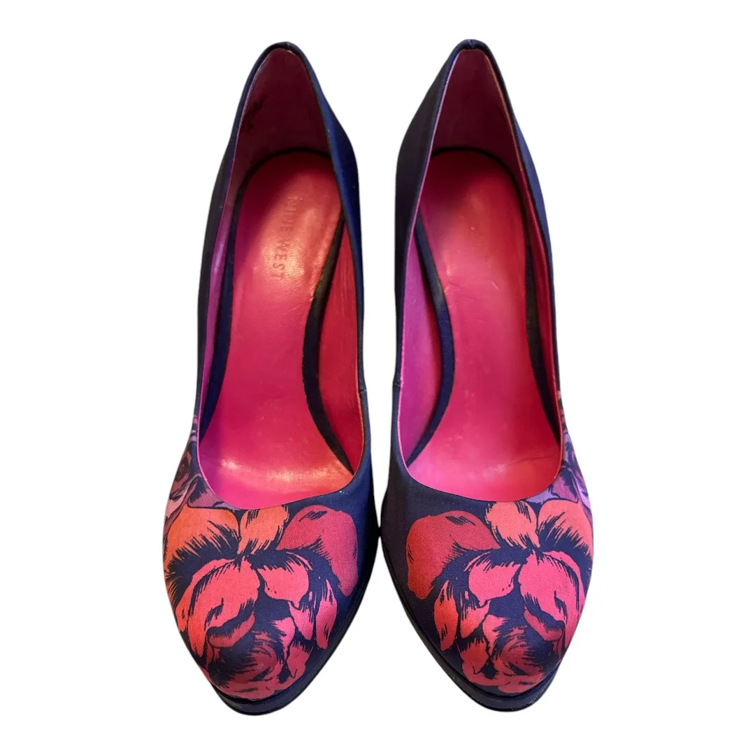 Nine West Floral Heels image indicator(4)