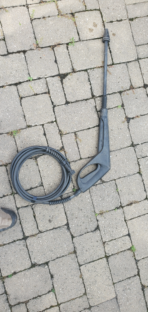 Pressure Washer Wand and Hose for simoniz system