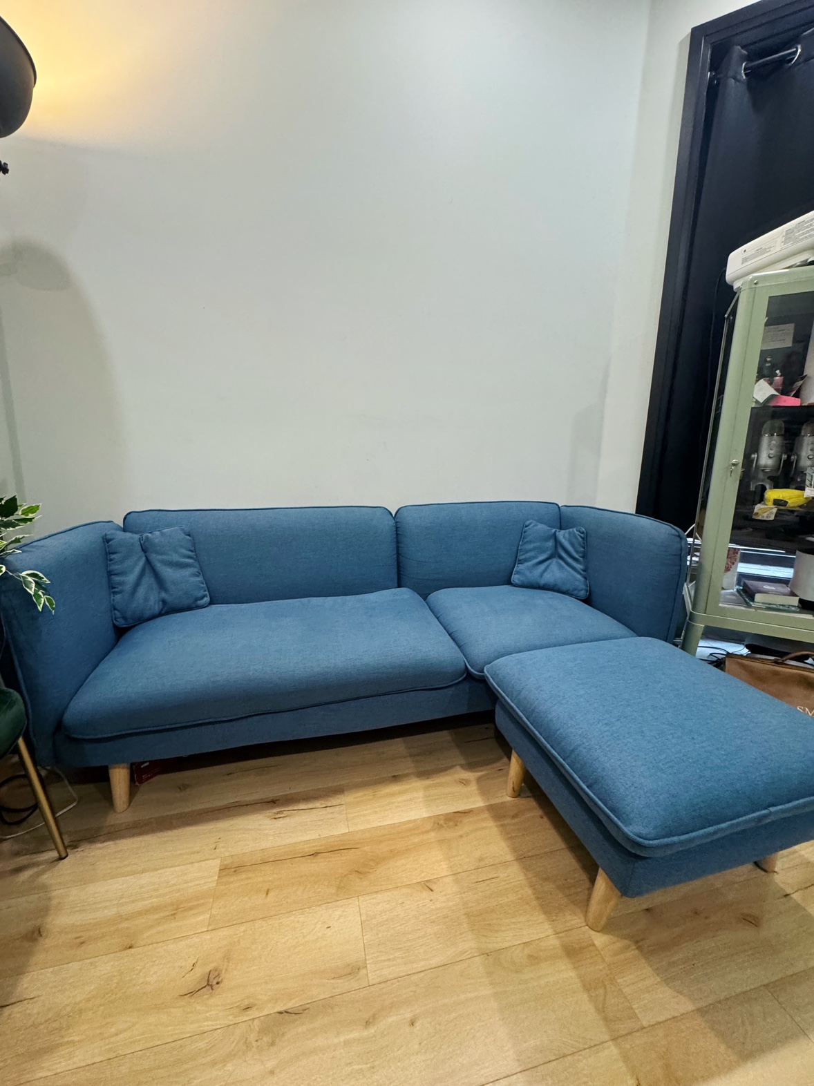 3 Seater Sofa + Ottoman