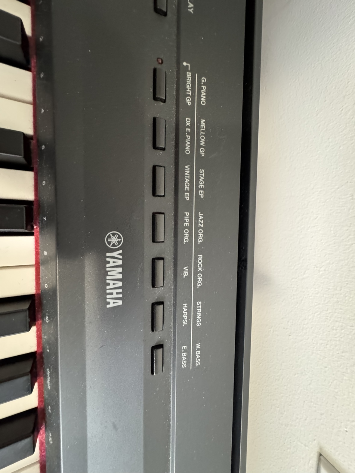 Full 88 keys Yamaha P-115 Digital Piano - photo 3