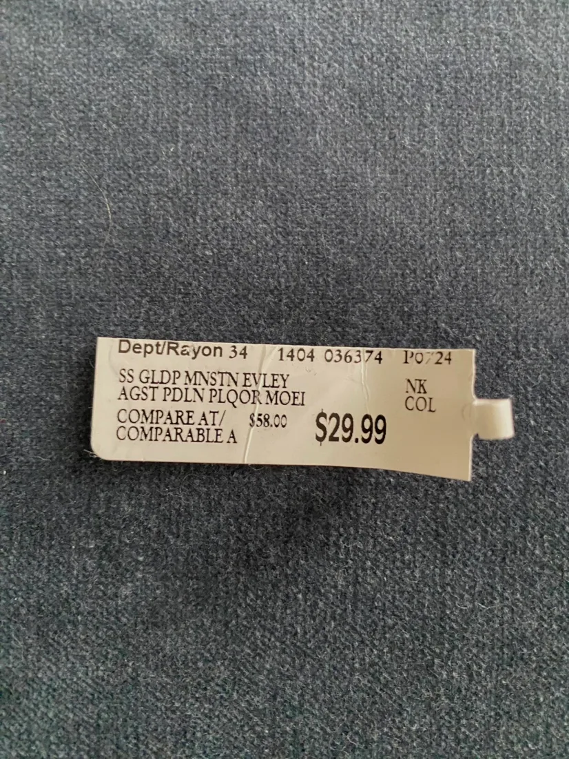 Genuine Moonstone Necklace with Gold Plated Eye Pendant image indicator(7)