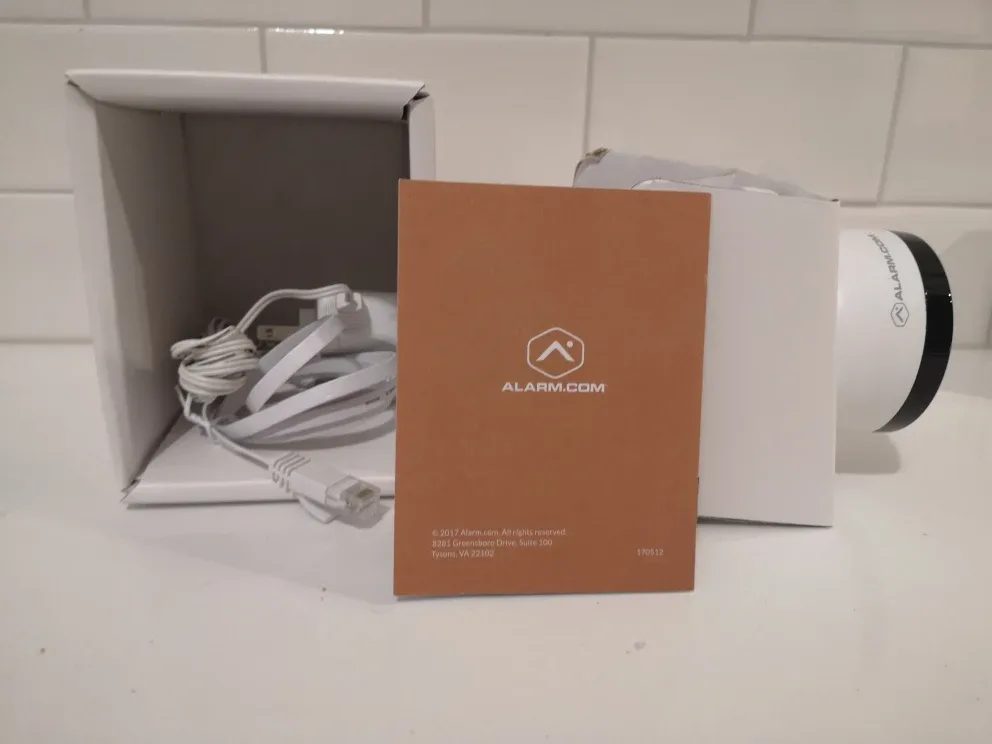 Alarm.com 1080p Indoor Wi-Fi Video Camera image indicator(2)