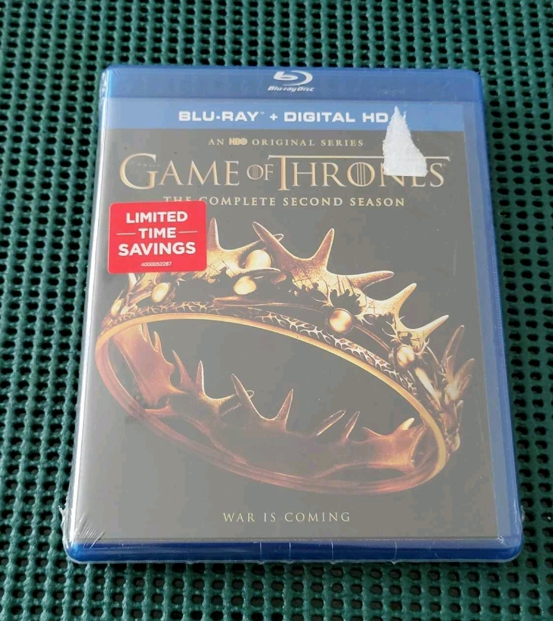 Game of Thrones S02 Blu-Ray