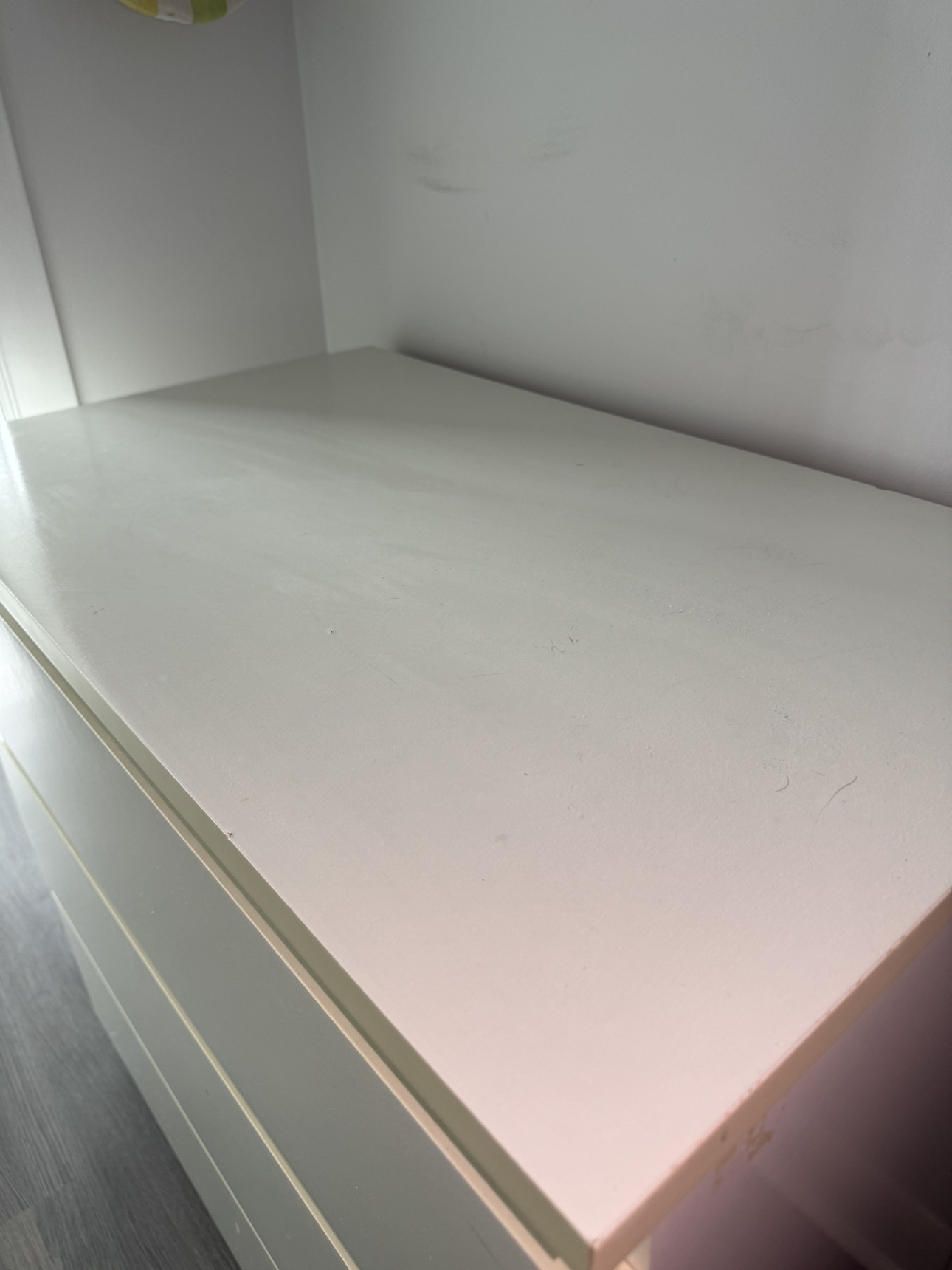 White 3-Drawer Dresser - photo 3