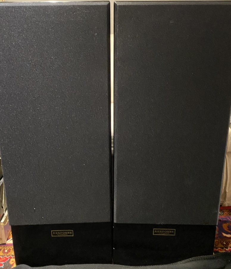 2 Speakers (RESPONSE by Clements)
