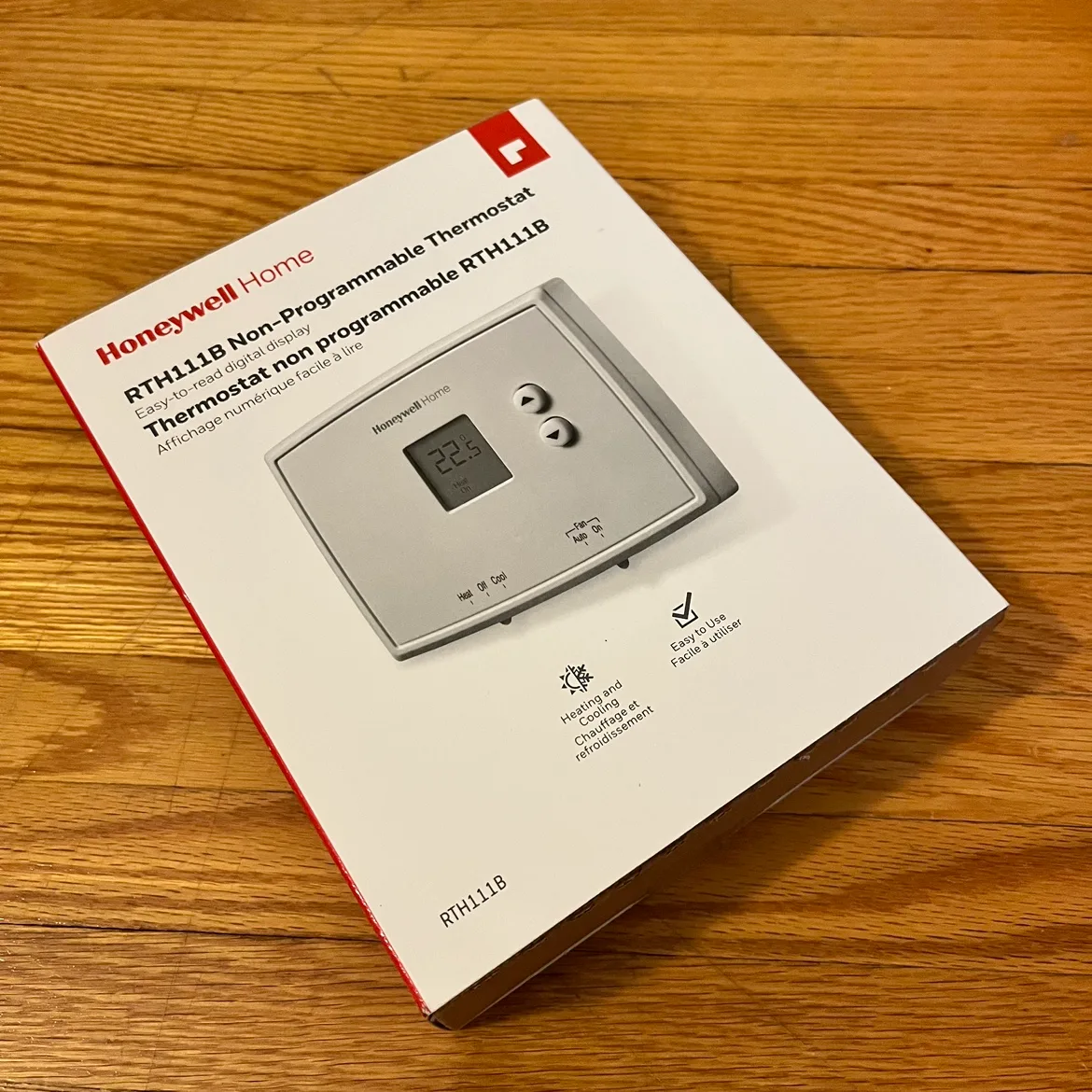 Honeywell Thermostat thumbnail